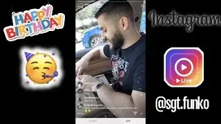EPIC BIRTHDAY FUNKO POP UNBOXING ON INSTAGRAM LIVE! New Blackhole Opened!
