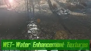 WET - Water Enhancement Textures - Fallout 4 Mods [4K]