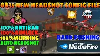 After update ob35 + Drag Headshot config file 🏴󠁧󠁢󠁷󠁬󠁳󠁿 free fire max auto Headshot config file,