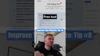 Plerdy free tool for A/B testing of a website  