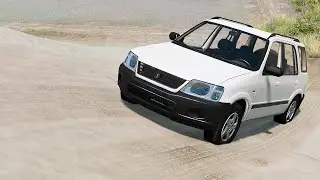 Cars vs Sandy Hill | BeamNG.drive