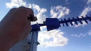 Малобюджетный 4G (1800) комплект в суровых условиях нашей деревни//Тест перед продажей//1078_КоПСС