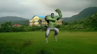 Hulk Dance so Funny 