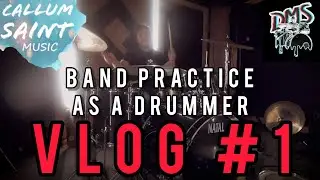 Drummer Vlog - Band Practice