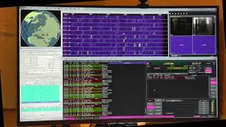 Работаем в FT8 на 160М с КСВ антенны в 10 через авто тюнер ATU100(N7DDC)