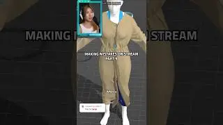 Making mistakes on stream ✨️ part 9 #digitalfashion