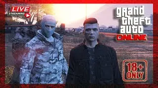 ☠️GTA V Online☠️СТРИМ#44☠️18+