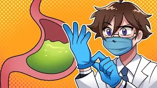 DIGESTIVE SYSTEM in The Powder Toy (Biology Mod)