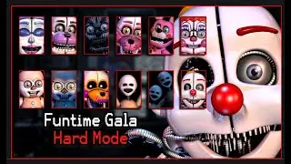 FNaF SL CN (Mod) - Funtime Gala Hard Mode Completed