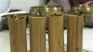 Звук колокольчиков Koshi