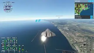 MSFS 2020 Darkstar from Wakkanai to Kushiro