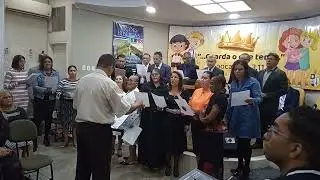 TU ÉS FIEL - CORAL ACORDES DE JERUSALÉM AD BELÉM CAMPINAS SP CULTO DE DOMINGO.