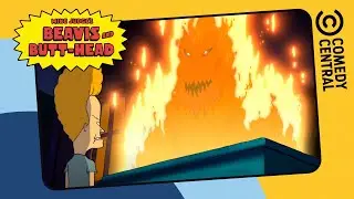 El Maestro Fuego | Beavis and Butt-Head | Comedy Central LA