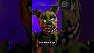 Real SPRINGTRAP Animatronic 🤯 #fnaf #shorts