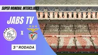 SUPER MUNDIAL INTERCLUBES | AJAX X BENFICA #mosaico  #drawing    #penalty    #worldcup #fifa23