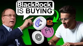 RWA Altcoins Are EXPLODING Because Of Black Rock - These Are My Picks!!!
