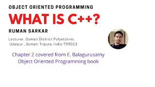 What is  C++ -2nd Chapter