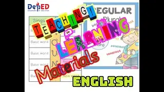 ENGLISH - Regular Nouns PLURAL FORM