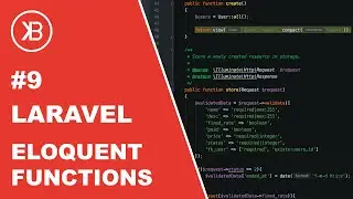 Laravel Tutorial für Anfänger | #9 Eloquent Funktionen