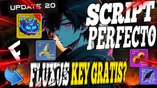 🤔 FLUXUS FREE KEY ? SCRIPT COMPLETO SIN KEY ACTUALIZADO | SCRIPT PARA BLOX FRUITS DE CELULAR Y PC 💻