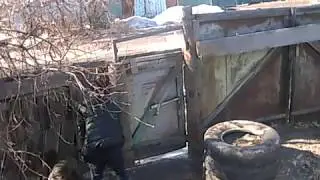 Как мой пес встречает друзей))