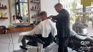 Titus Live @ Mr. MEA Barbershop Amsterdam