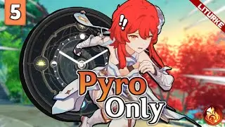 We are Running out of TIME [Genshin Impact Pyro Only]