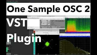 One Sample OSC 2 - VST Plugin DEMO