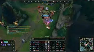 Lvl 11 Kassadin vs Lvl 9 40 cs down Irelia