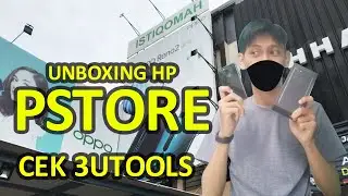 Unboxing Iphone 7 Pstore dan cek 3utools?????
