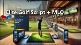 FiveM Elite Golf Club Script + MLO