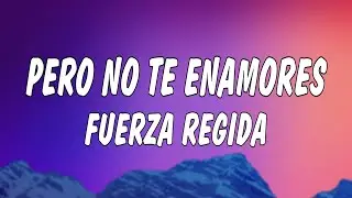 Fuerza Regida - PERO NO TE ENAMORES (Lyrics/Letra)