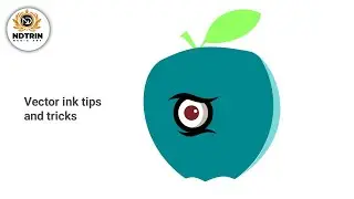 Vector ink tips and tricks for experts and beginners #vectorink #vectortipsandtricks #designlogo