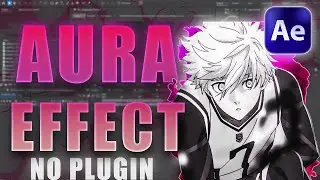 Make Viral Aura Effect Tutorial | After Effects