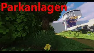 Die Parkanlagen im Luxus Bunker