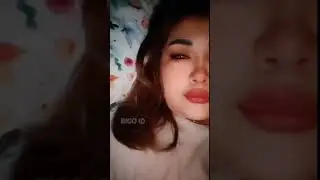 BIGO LIVE CEWEK INI BERULAH LAGI MAIN LIDAH SAMBIL MENDESAH
