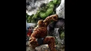 Comics Battle: ХАЛК ПРОТИВ СУЩЕСТВА | HULK VS THING