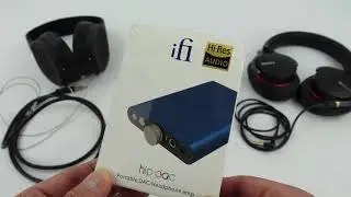 Review: Budget Audiophile System, iFi Audio Hip DAC Headphone Amplifier