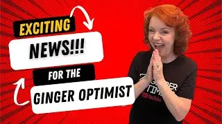 Exciting News!!! #thegingeroptimist #views #needyourhelp