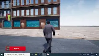 Mafia на Unreal Engine 4
