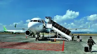 Citilink Indonesia - my cheap flight to Bali (Green Premium review)