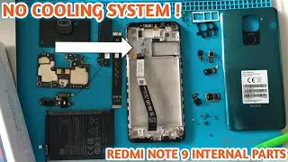 Xiaomi Redmi Note 9 Teardown / Disassembly | How To Open Redmi Note 9 | All Internal Parts