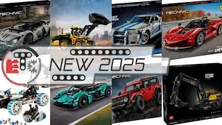 ГОДНО! Новинки Lego Technic 2025