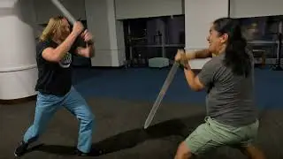 Broadsword Fight - Level 1 - Harry & Dylan