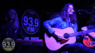 93.9 Free River Session: Borns - Electric Love (acoustic)