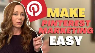 #1 Thing You Need to do to Make Pinterest Marketing Easy!