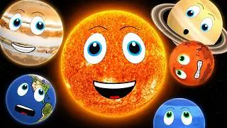 Planets for kids | Solar System video for kids