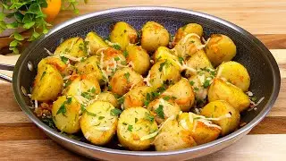 Potatoes with onions are tastier than meat! They are so delicious! Toо 2 Cooking recipes!