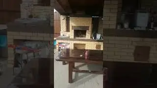 мангал из кирпича+ законченный дизайн- прислал клиент