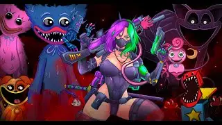 SLEEP WELL (from Poppy Playtime Chapter 3) - ONI INC. | LYRIC VIDEO [METAL COVER]